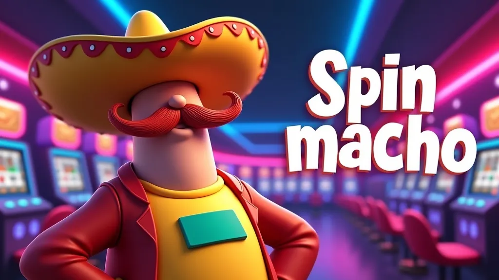Spinmacho-login